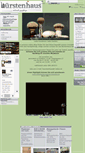 Mobile Screenshot of buerstenhaus.de